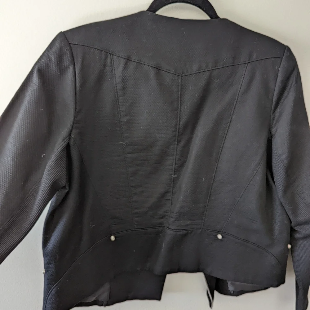 NWOT METAPHOR - Black Jacket - Picture 2 of 7